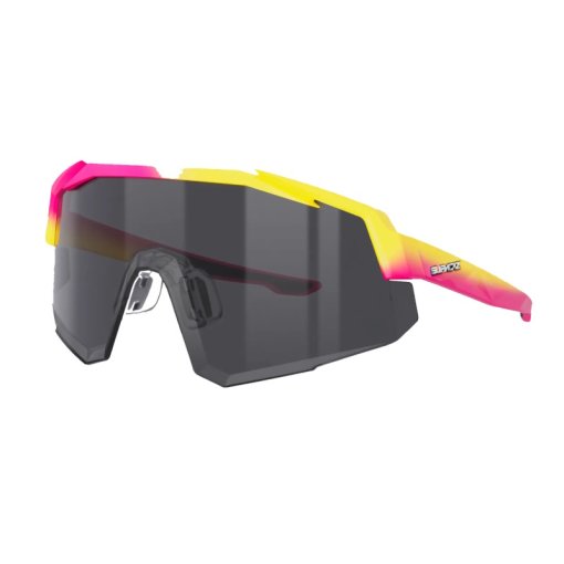 Photo produit de Supacaz Lunettes Orbitron Photochromatik - Neon Yellow / Neon Pink Fader | Photochromatik Lazer Lens