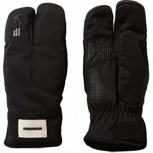 Foto de FINGERSCROSSED Guantes Ciclismo - Deep Winter - Negro