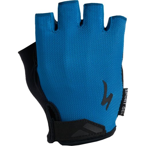 Foto de Specialized Guantes Cortos - Body Geometry Sport Gel SF - sapphire