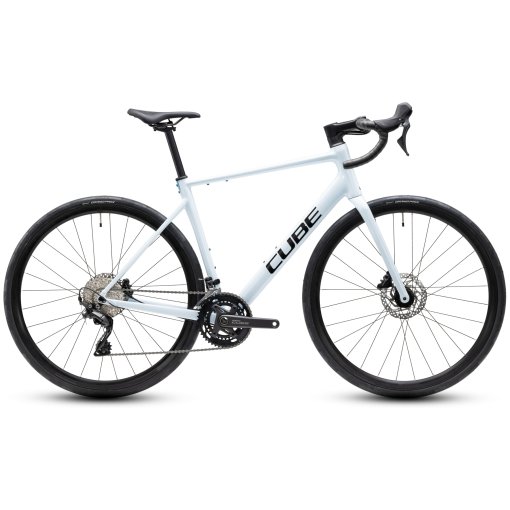 Produktbild von CUBE ATTAIN Race - Rennrad - 2027 - glacier / black