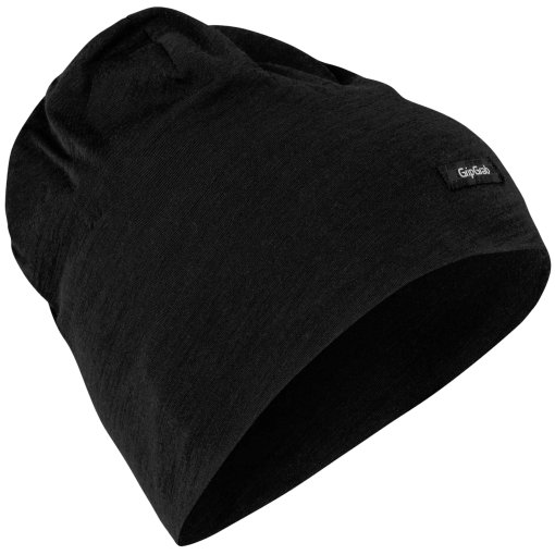 Produktbild von GripGrab Merino Blend Lightweight Beanie - Schwarz