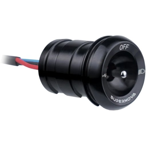 Produktbild von Supernova Schalter - 3-Wege | für Lenkerende - schwarz