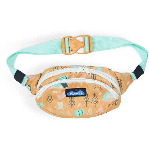 Produktbild von KAVU Canvas Spectator Hüfttasche 0.5L - Camp Vibes