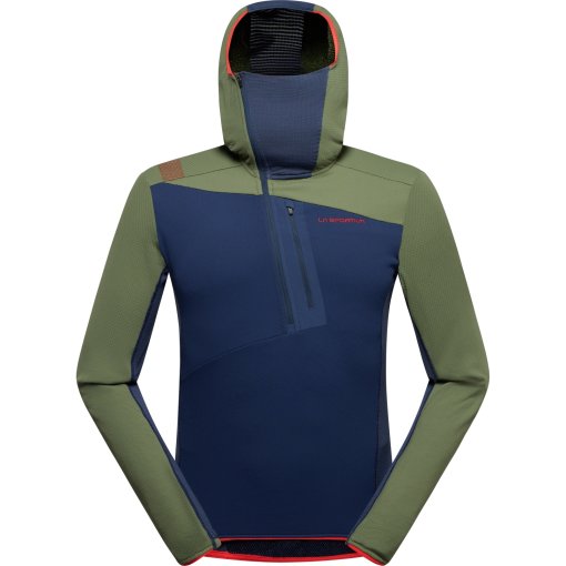 Produktbild von La Sportiva Big Wall Kapuzenpullover Herren - Night Sky/Cypress