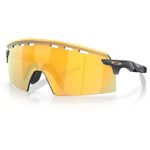 Photo produit de Oakley Lunettes - Encoder Strike - Matte Carbon/Prizm 24K - OO9235-0639