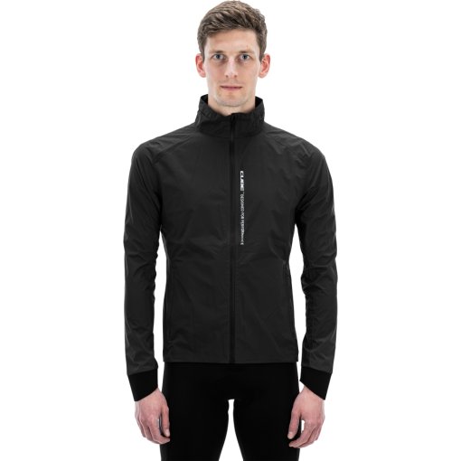 Foto de CUBE Chaqueta Impermeable Hombre - ROAD/XC - negro