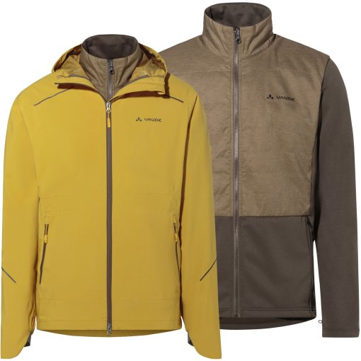 Produktbild von Vaude Yaras 3in1 Jacke Herren - savanna