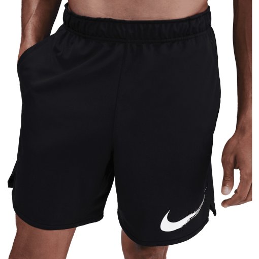Foto de Nike Pantalones cortos Hombre - Dri-FIT Totality 7&quot; Fitness - negro/blanco HV0387-010