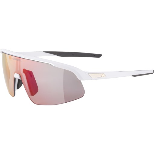 Foto de Alpina Gafas - Turbo Pro S QV - white matt/rainbow mirror