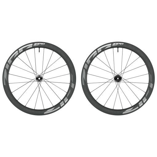 Picture of ZIPP 404 S Wheelset - 28&quot; | Carbon | Hookless | Centerlock - 12x100mm | 12x142mm - dark grey decals