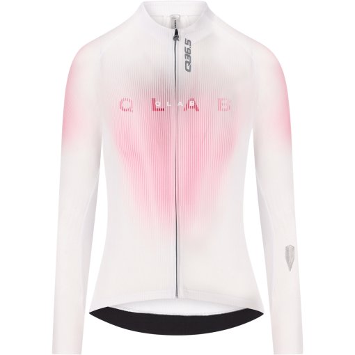Photo produit de Q36.5 Gregarius Hybrid Light QLab Maillot à manches longues pour femme - gazzetta pink