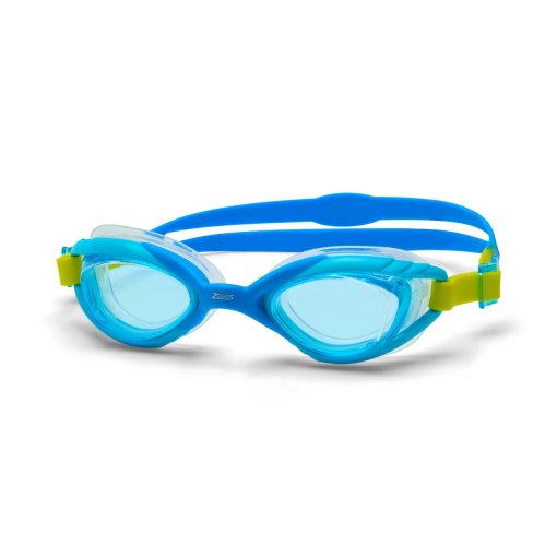 Bild von Zoggs Sonic Air 2.0 Schwimmbrille Kinder - Blue/Lime -Tint Blue