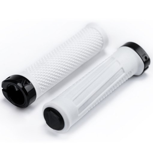 Foto de ACID Puños de bicicleta REACT PRO - white