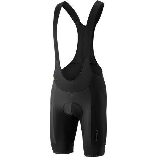 Picture of Gonso SITIVO Red Bib Shorts Men - Black
