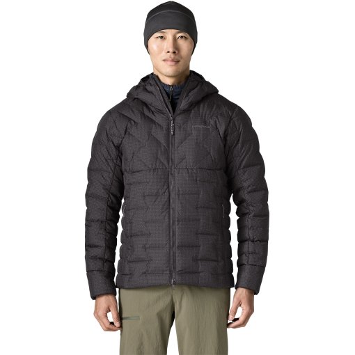 Produktbild von Patagonia Durable Down Kapuzenjacke Herren - Schwarz
