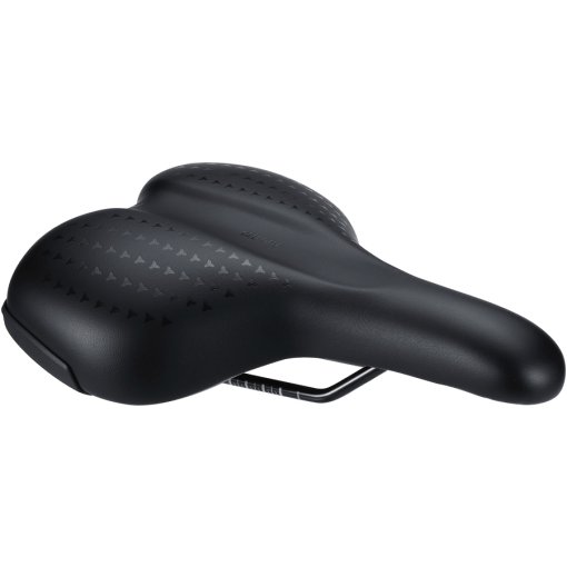 Productfoto van BBB Cycling SoftComfort Active GelFoam Waterproof BSD-95 Zadel - zwart