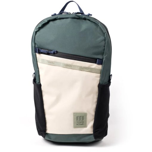 Photo produit de Topo Designs Sac à Dos - Peakview Packable - 11L - Forest/Bone White