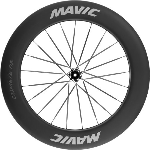 Productfoto van Mavic Comete 85 Voorwiel - 28&quot; | Carbon | Clincher | Centerlock | UST - 12x100mm
