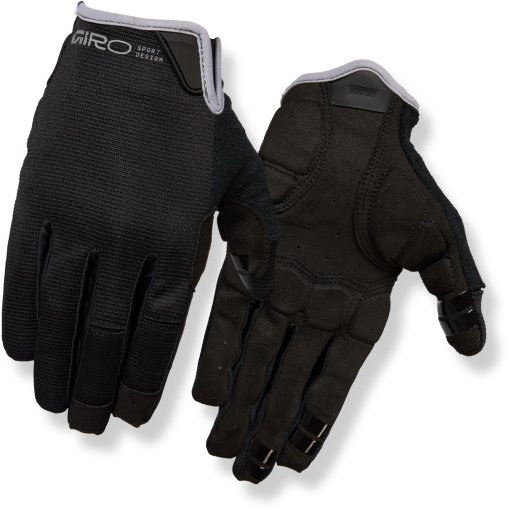 Photo produit de Giro DND Gel Gants vélo pour hommes - black