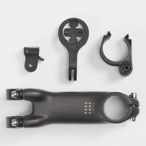 Bontrager RSL Carbon Attacco Manubrio - 31.8 / 7° - Blendr - Black