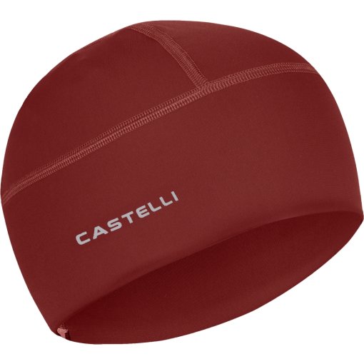 Photo produit de Castelli Pro Bonnet thermique 3 - garnet 506