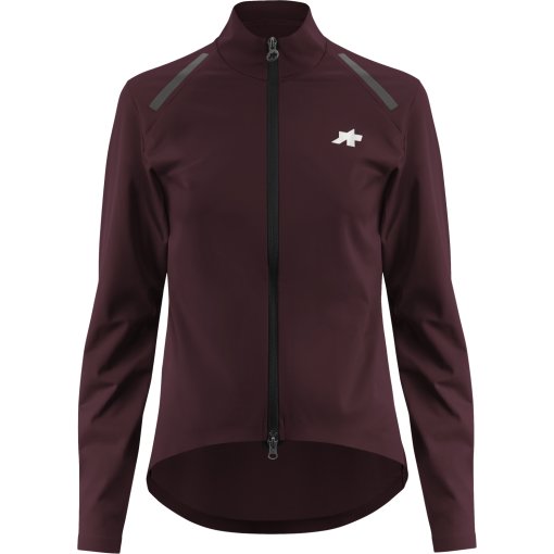Billede af Assos MILLE GT S11 EVO Shell-jakke til kvinder - mulberry brown