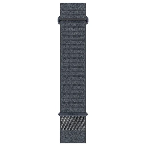 Photo produit de Garmin QuickFit Bracelets de montre (26 mm) - Textile, long - Granit bleu