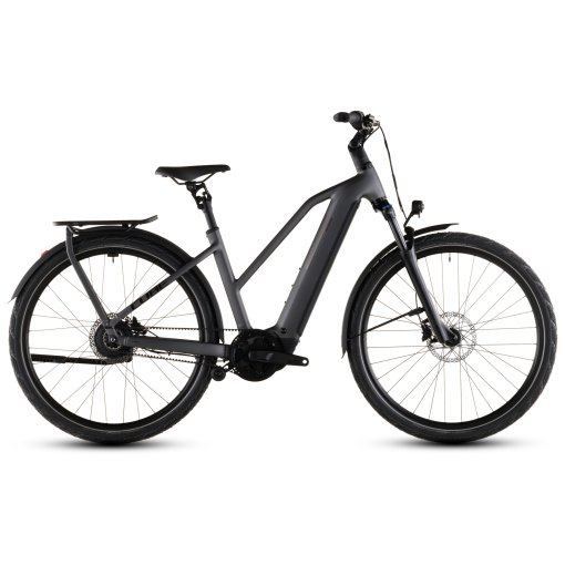 Immagine prodotto da CUBE Bici Elettrica Trekking - KATHMANDU HYBRID Comfort Pro 800 - Trapeze - 2026 - slabgrey / black