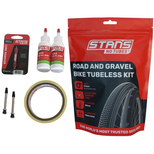 Immagine prodotto da Stan&#039;s NoTubes Kit Tubeless Road and Gravel - 25mm Nastro Paranipple