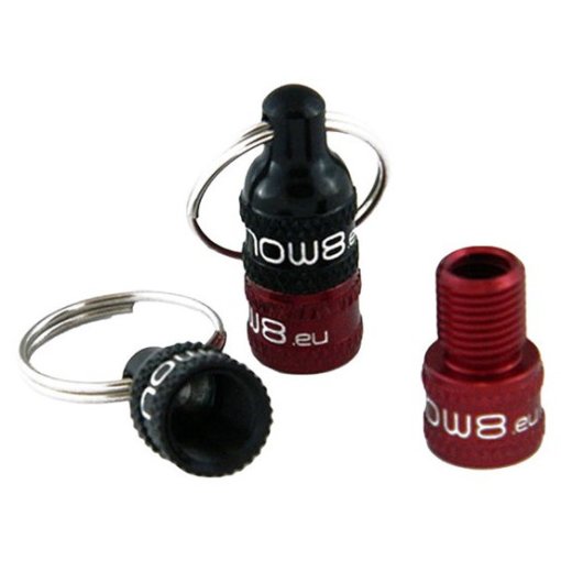 Produktbild von NOW8 Ventiladapter Schlüsselanhänger