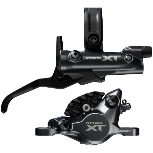 Produktbild von Shimano Deore XT BL-M8200 / BR-M8200 Scheibenbremse - Post Mount | 2-Kolben | J-Kit - rechts (R)