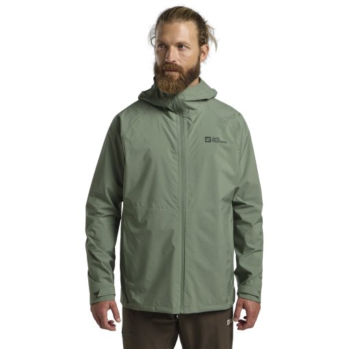 Foto de Jack Wolfskin Chaqueta Hombre - Prelight 2.5L Lt - eucalyptus