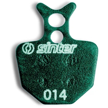 Photo produit de Sinter Patins de Frein à Disque - 014 Formula Oro - Green s2032 Compound