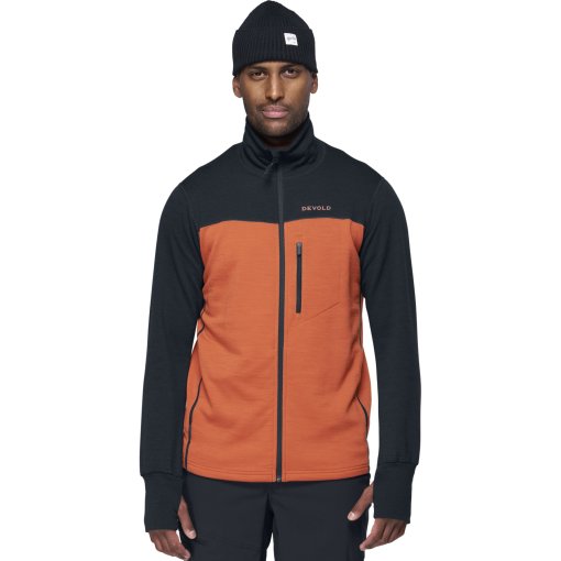 Slika izdelka Devold Explorer Merino Moške jakne - 087B Brick/Ink