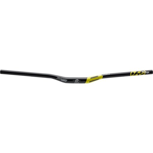 Foto de Reverse Components Base 31,8 MTB Manillar - 790mm - negro / amarillo