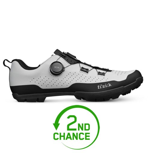 Picture of Fizik Terra Atlas MTB Shoes Unisex - grey/black - 2nd Choice