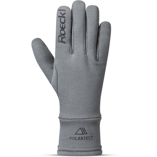 Picture of Roeckl Sports Pino 2 Cycling Gloves Kids - iron gate 8650