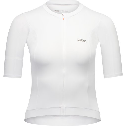 Picture of POC Cadence Short Sleeve Jersey Women - 1001 Hydrogen White