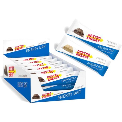 Foto de Dextro Energy* Bar - Barritas de carbohidratos - 24x50g