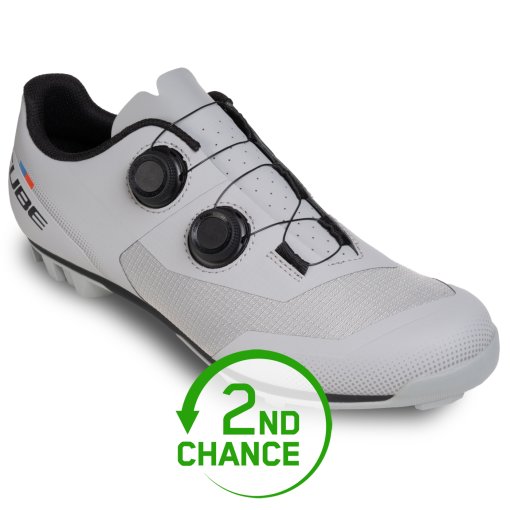 Produktbild von CUBE PEAK PRO Gravel Schuhe - grey´n´blue´n´red - B-Ware