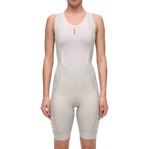 Foto de MAAP Culotte Corto con Tirantes Ciclismo Mujer - Team Bib Evo - fog