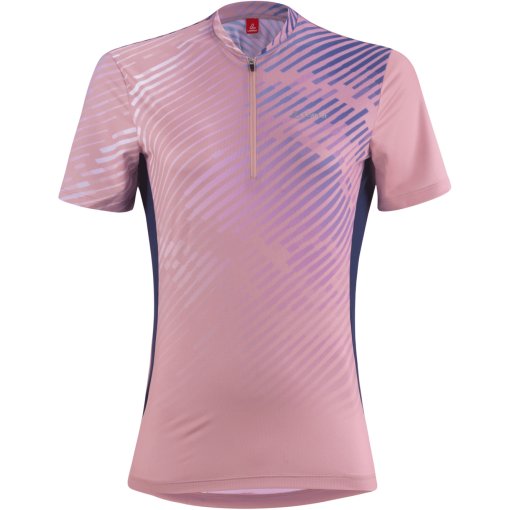 Foto de Löffler Camiseta Ciclismo Half Zip Mujer - Anemon - rosanne 523