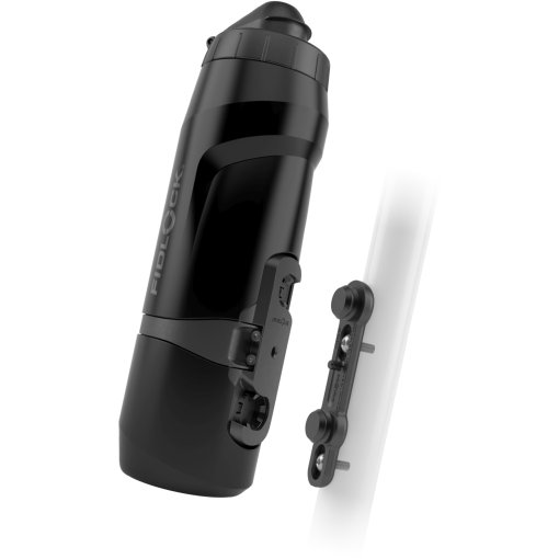 Produktbild von Fidlock TWIST Set Flasche 800ml + Bike Base Halterung - schwarz