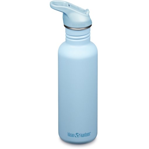 Foto de Klean Kanteen Botella - Classic Flip Sport Cap - 800ml - clear sky