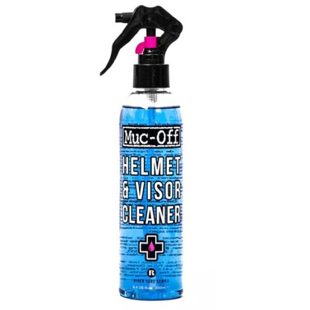 Foto de Muc-Off Limpiador de Viseras, Lentes y Gafas - 250 ml