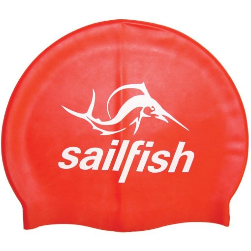 Slika izdelka sailfish Silicone Cap - red
