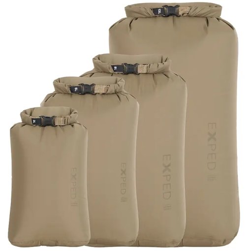 Foto de Exped Drybag Versa Juego de bolsas de transporte (3, 5, 8 y 13 l) - olive