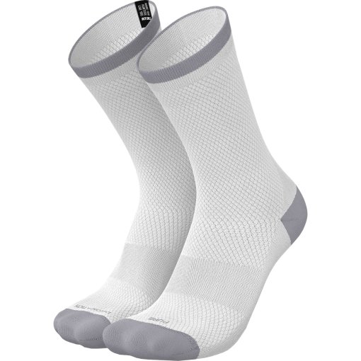 Photo produit de INCYLENCE Cycling Classic V1 Chaussettes - Grey White