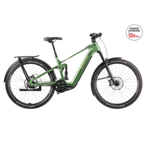 Picture of Simplon Stomp :e Cues 6000 - 29&quot; Carbon Electric Mountain Bike - 2026 - C2B31 - Golden Green Metallic (Glossy)