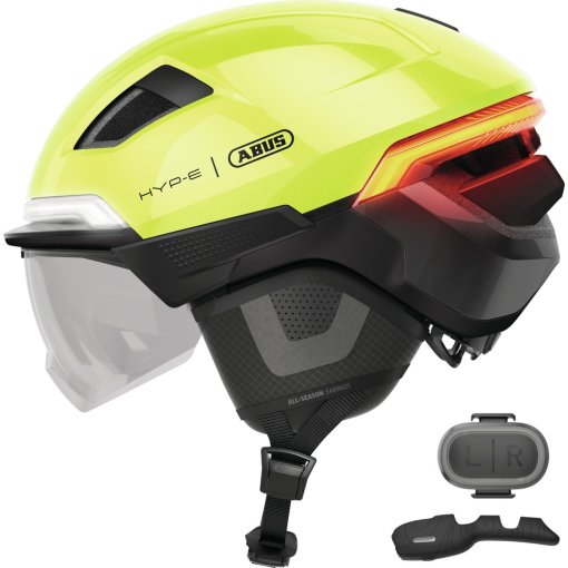 Photo produit de ABUS Casque - HYP-E BL.ACE - signal yellow